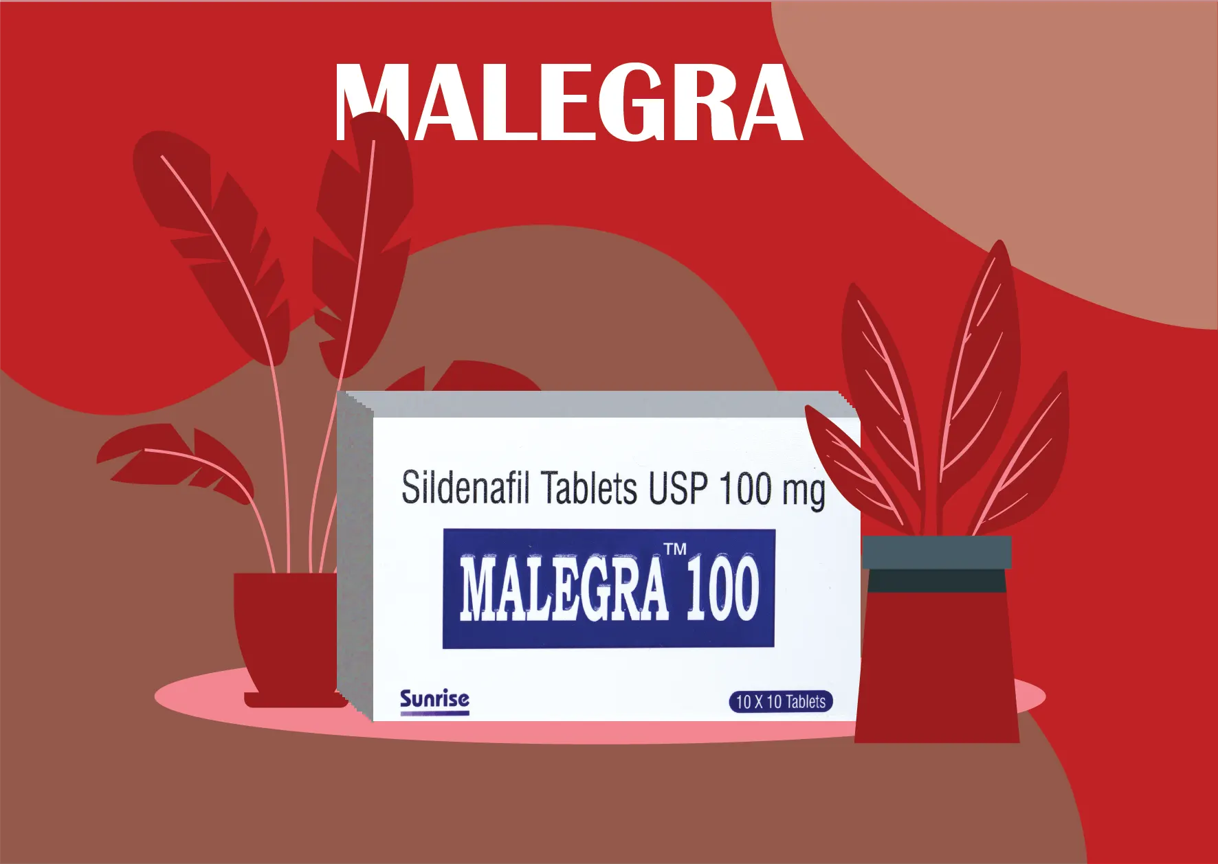 Malegra 100 – The Extensive Guide