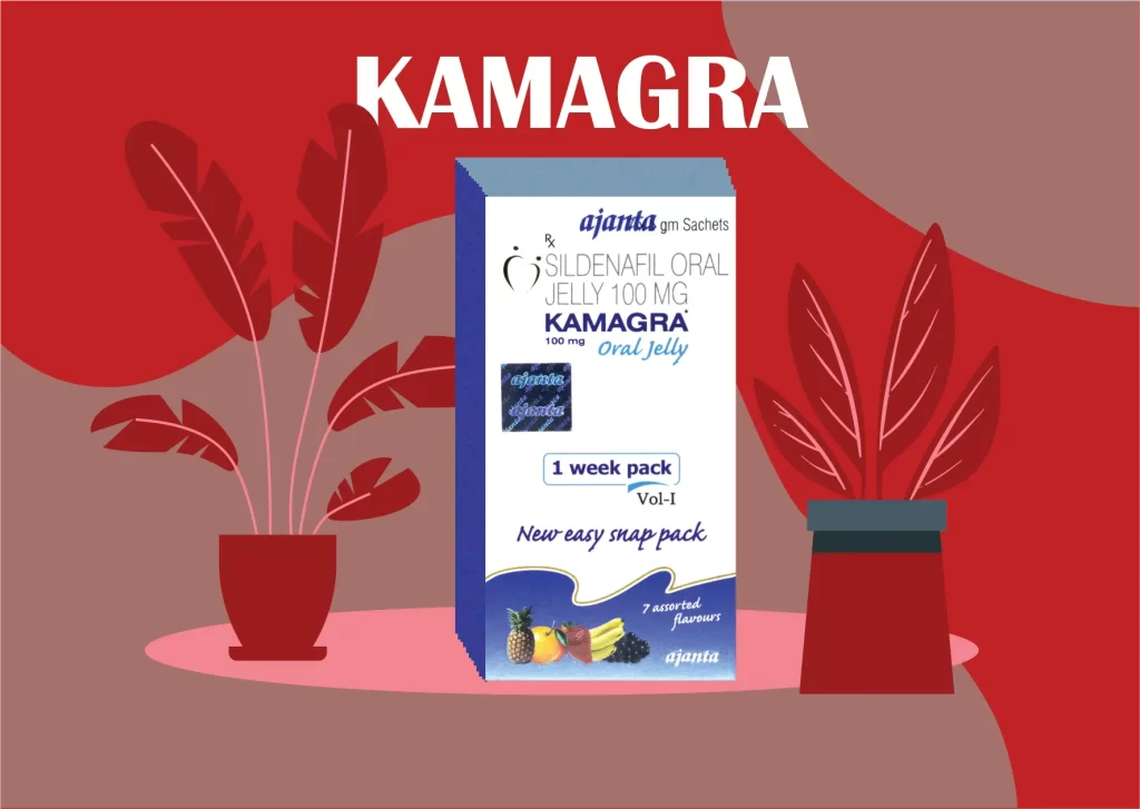 Kamagra 100 mg tablet