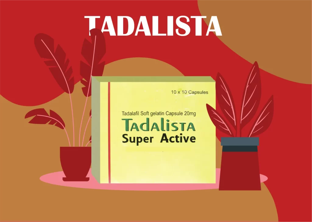 Buy Tadalista Tablets