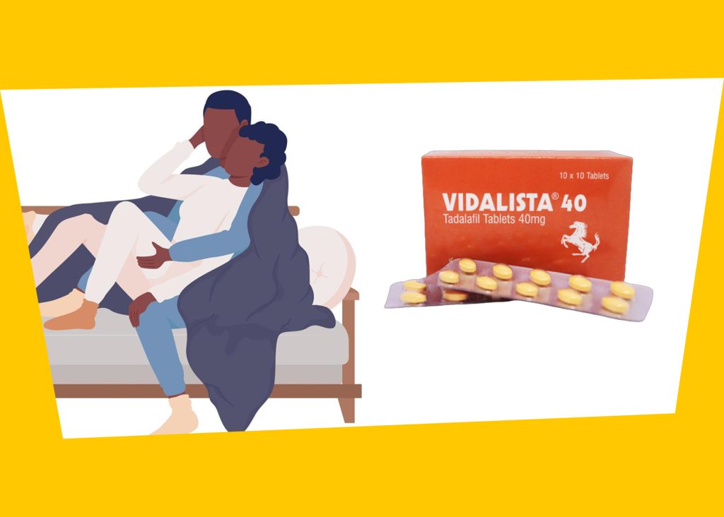 Vidalista 40mg: The Powerhouse Tablet for Erectile Dysfunction