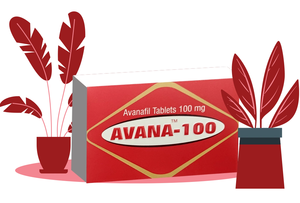 Avana 100mg Tables