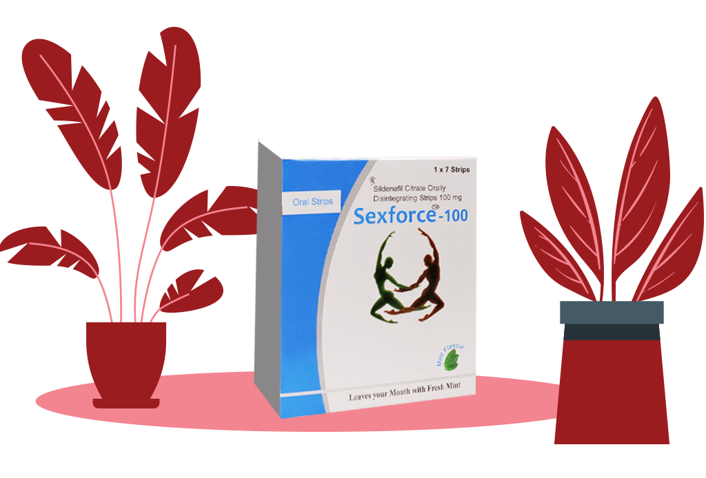 Sexforce Oral Jelly 100mg