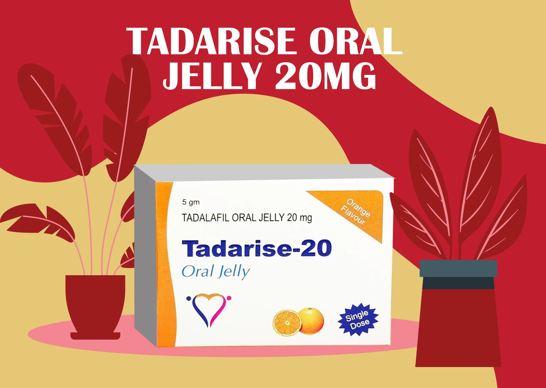 Tadarise oral jelly 20 mg: A beginner’s guide