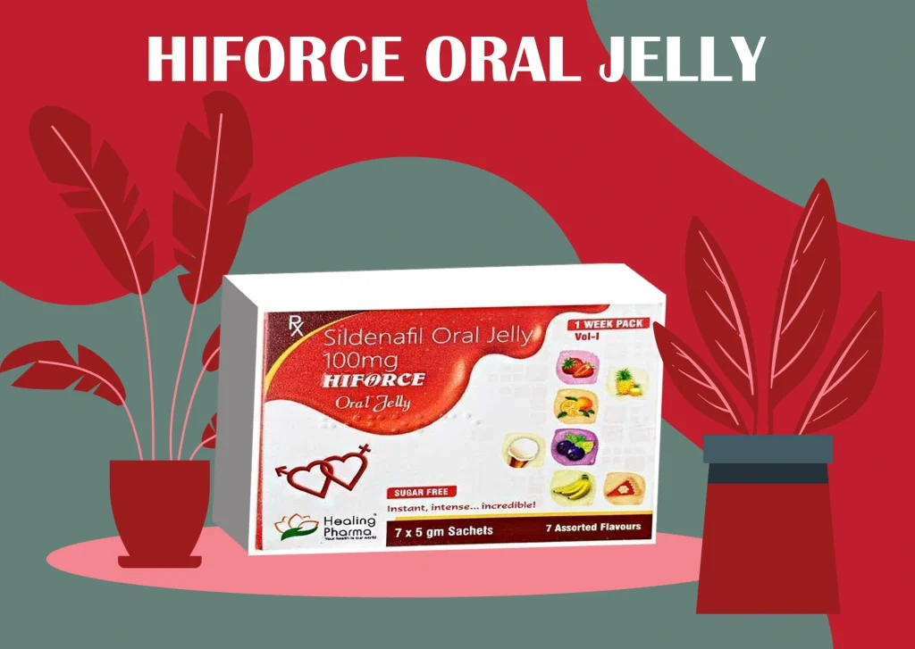 HiForce Oral Jelly 100mg