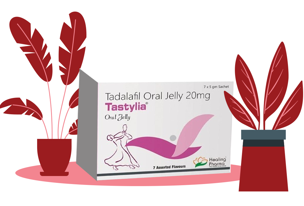 Tastylia Oral jelly 20mg