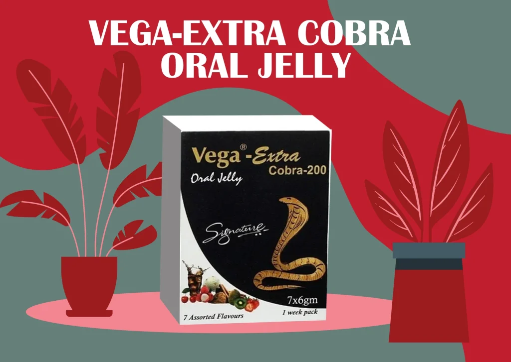 Vega Extra Cobra Oral Jelly 200mg