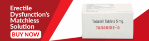 Buy Tadarise 5mg online in US & EU