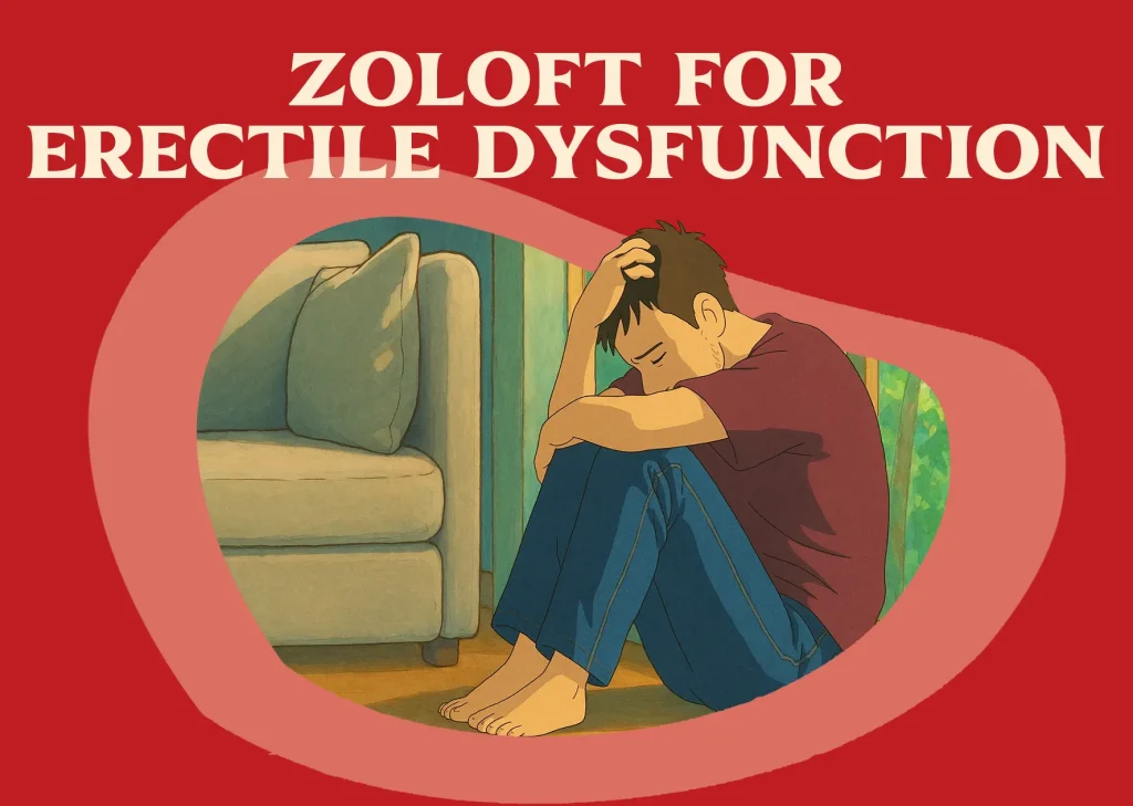 Zoloft for Erectile Dysfunction