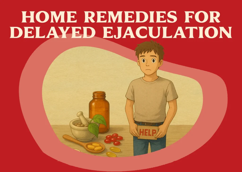 Natural Ways to Address Delayed Ejaculation