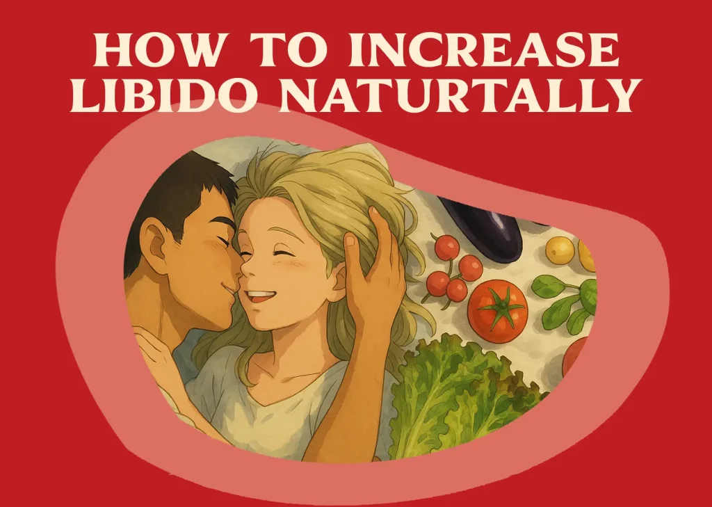 how to increase libido naturtally