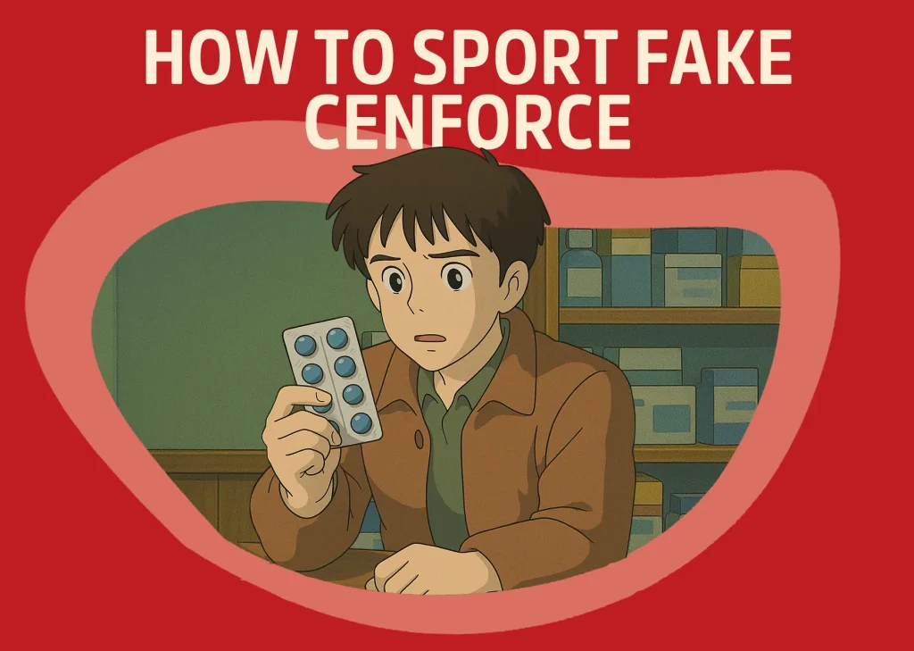 How to Spot Fake Cenforce