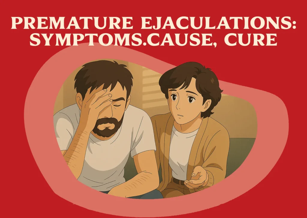 premature ejaculations- symptoms.Cause, Cure