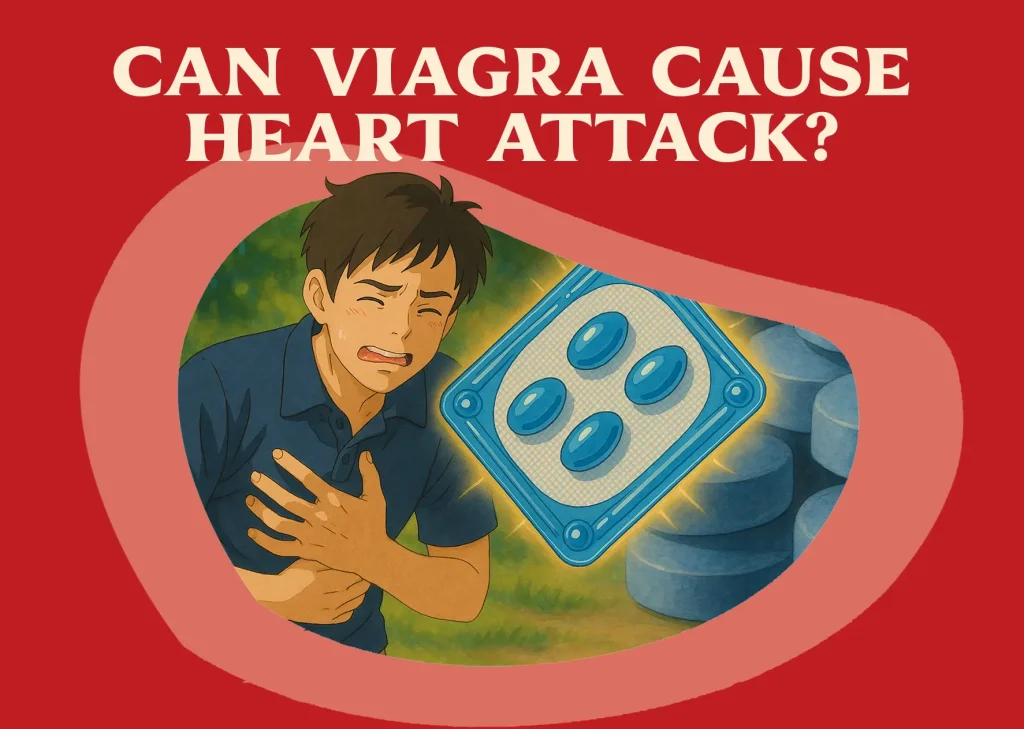 Can Viagra cause heart attacks?