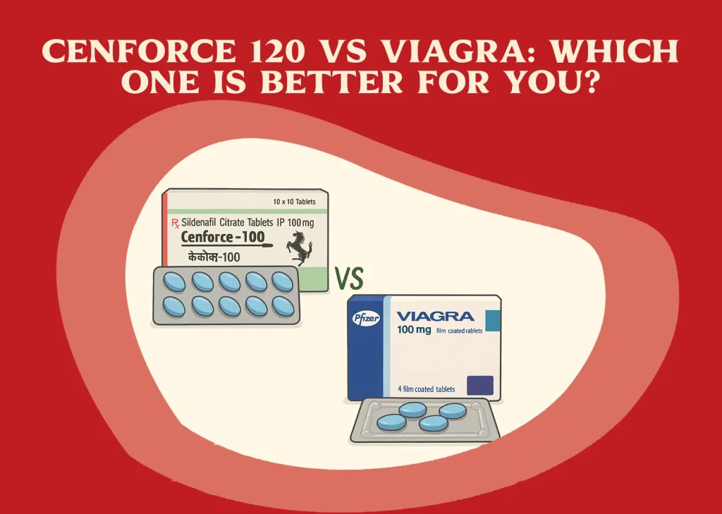 Cenforce 120 vs Viagra: Which One Is Better for You?