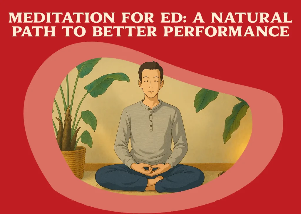 Meditation for ED-A Natural Path to Better Performance