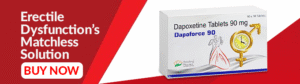 Dapoforce 90mg with Tadafil