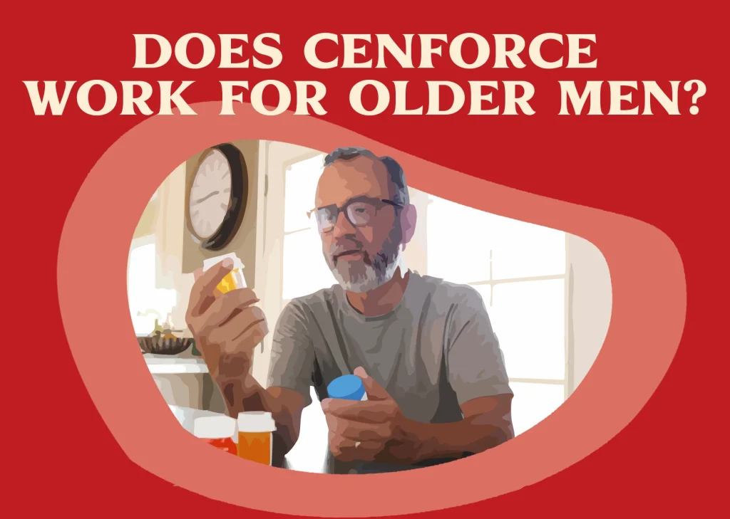 Does Cenforce Work for Older Men
