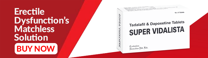 Super Vidalista 80 Mg