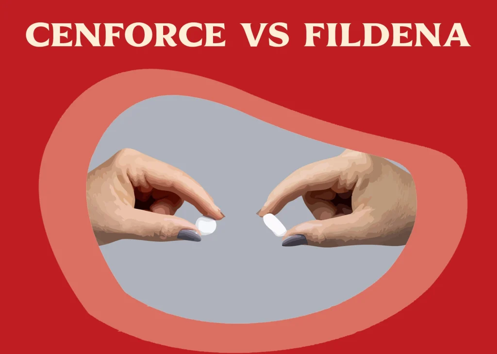 cenforce vs fildena