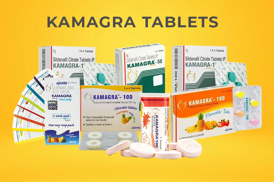 Kamagra: Everything You Need to Know