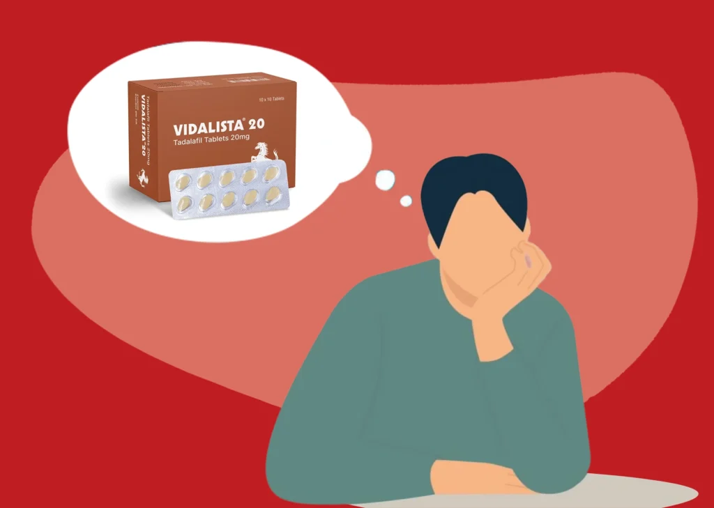 Vidalista 20 mg: How Tadalafil Helps Treat Erectile Dysfunction and Boosts Confidence Vidalista 20mg