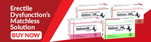 Cenforce erectile dysfunction tablets showing Sildenafil Citrate 50mg, 100mg, 150mg and 200mg strengths