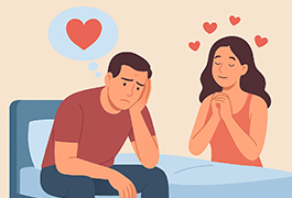 Do Men with ED Still Have Desire?