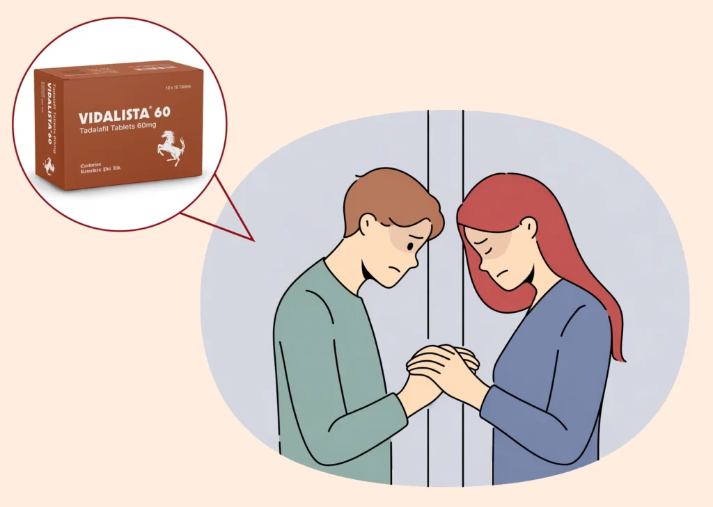 Vidalista 60 mg for Erectile Dysfunction: High-Potency Tadalafil