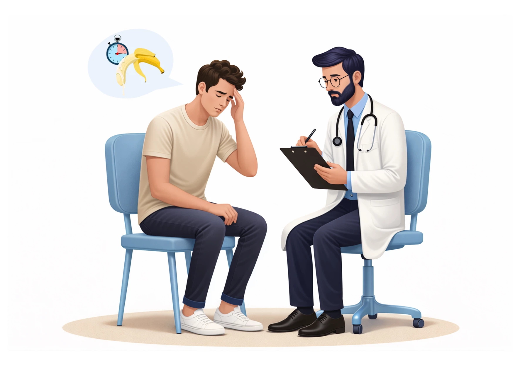 When to See a Doctor for Premature Ejaculation: Signs & Red Flags