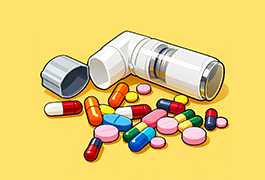 Inhaler Therapy vs Oral Medication for Respiratory Diseases