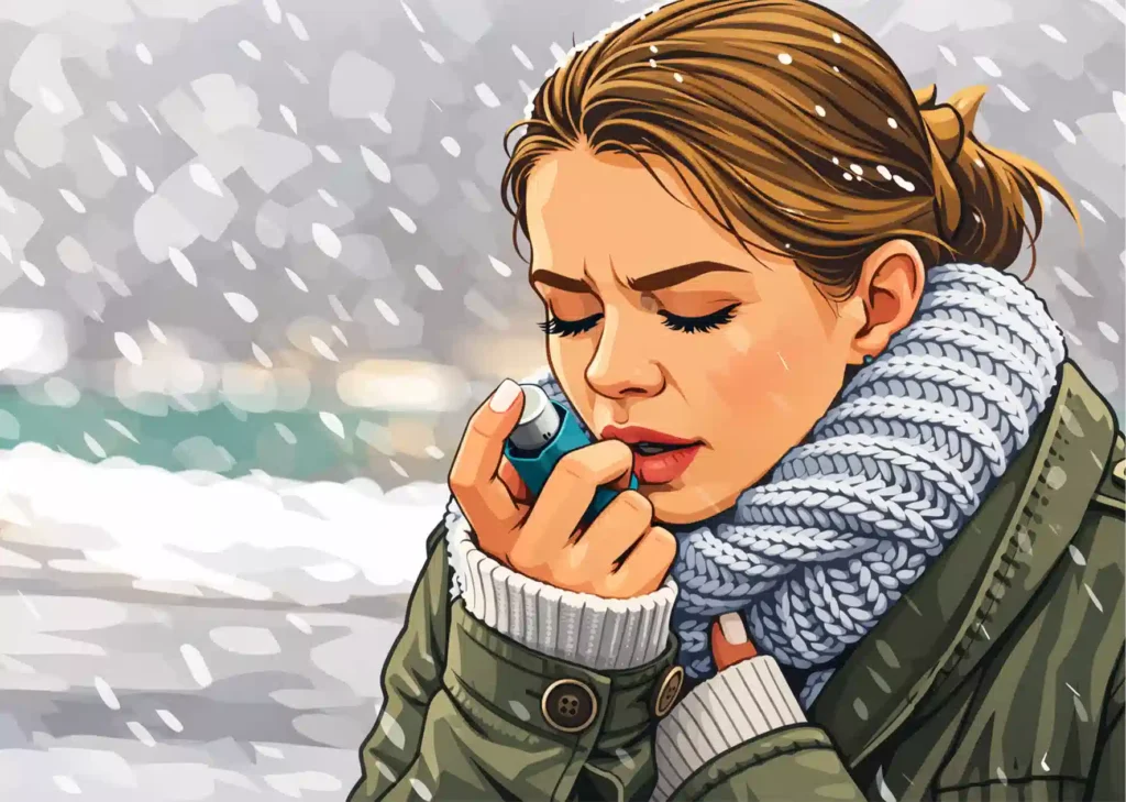 weather and lung health