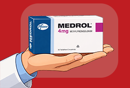 Medrol 4 mg (methylprednisolone)