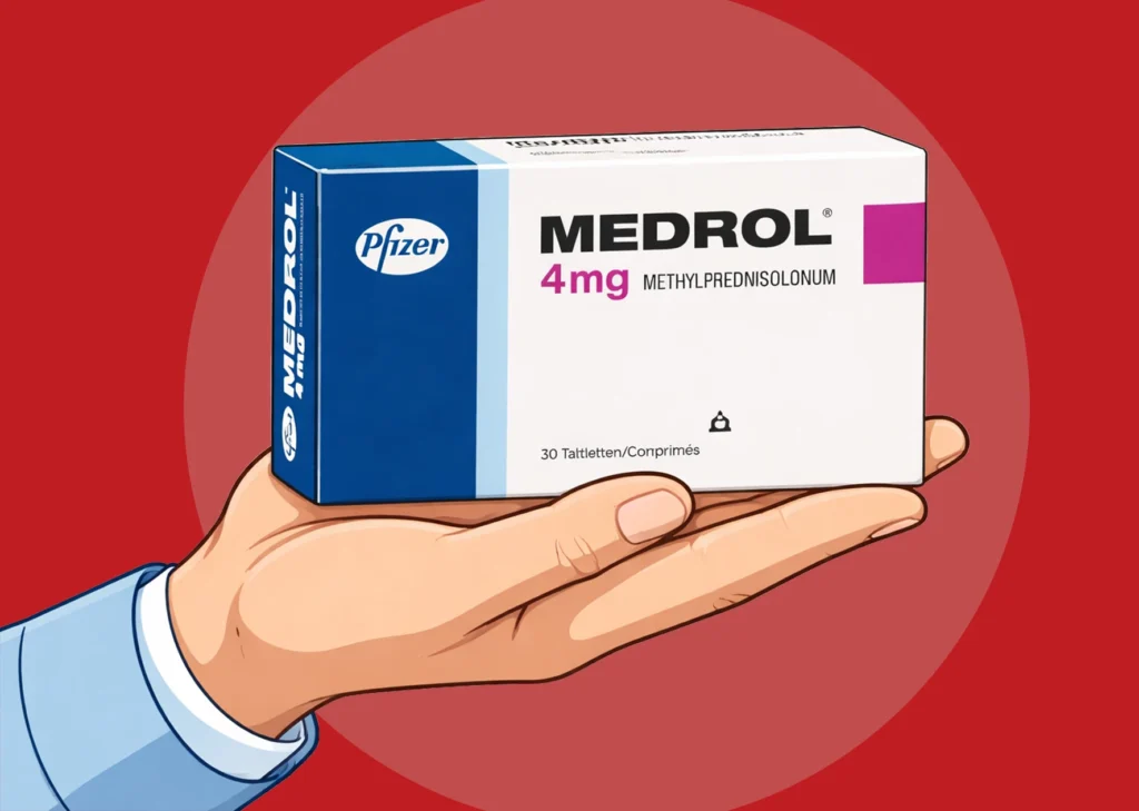 Medrol 4 mg Tablet Explained