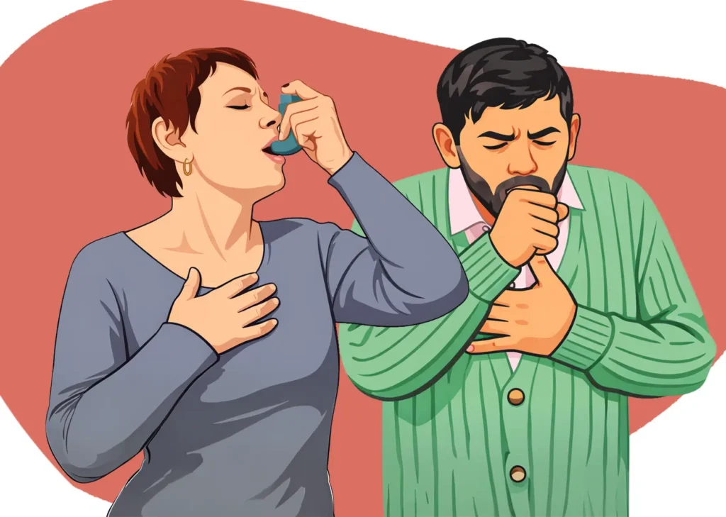 Breathing easier with asthma and COPD during winter cold weather conditions