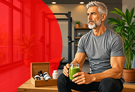 Hidden Health Factors Affecting Men's Energy and Stamina – man experiencing persistent fatigue and low energy while resting at home