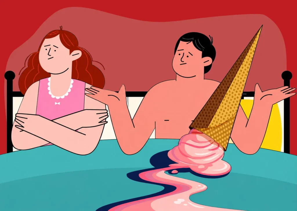 What does it feel like to have premature ejaculation