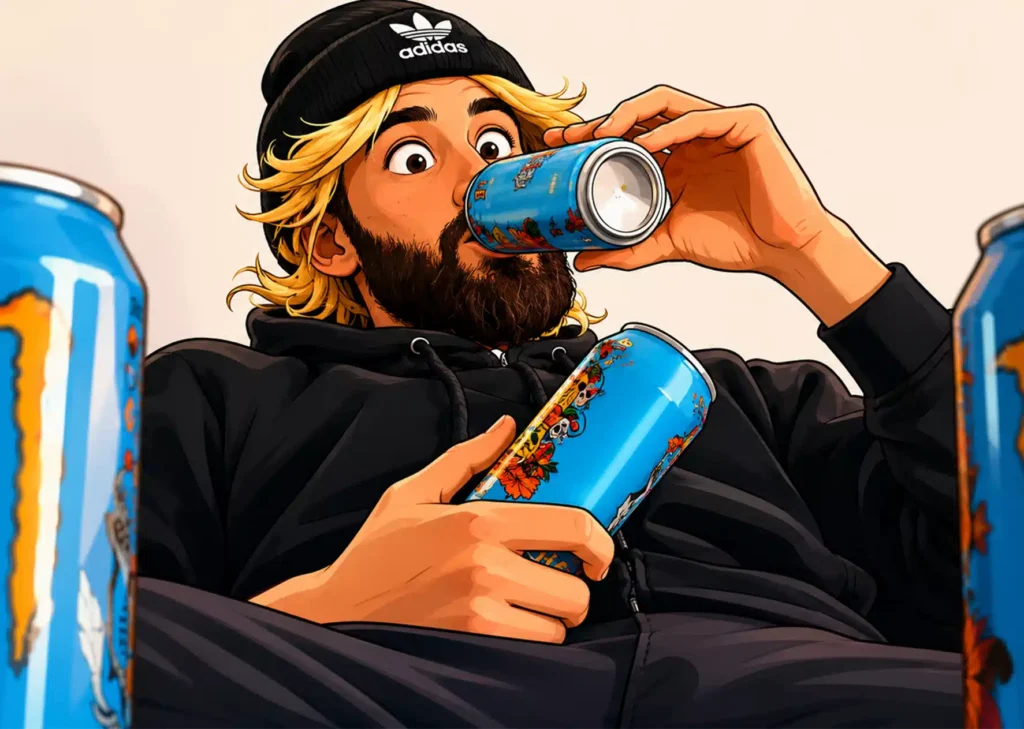 Can energy drinks cause Erectile dysfunction?
