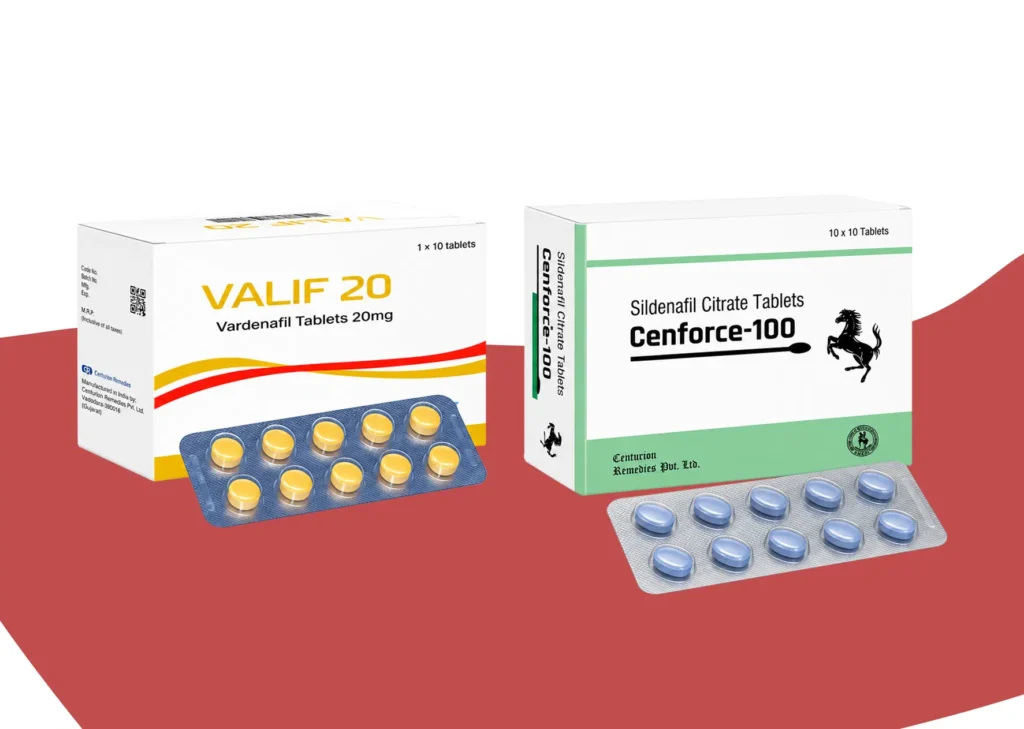 Sildenafil or Vardenafil which is better treatment option for ED