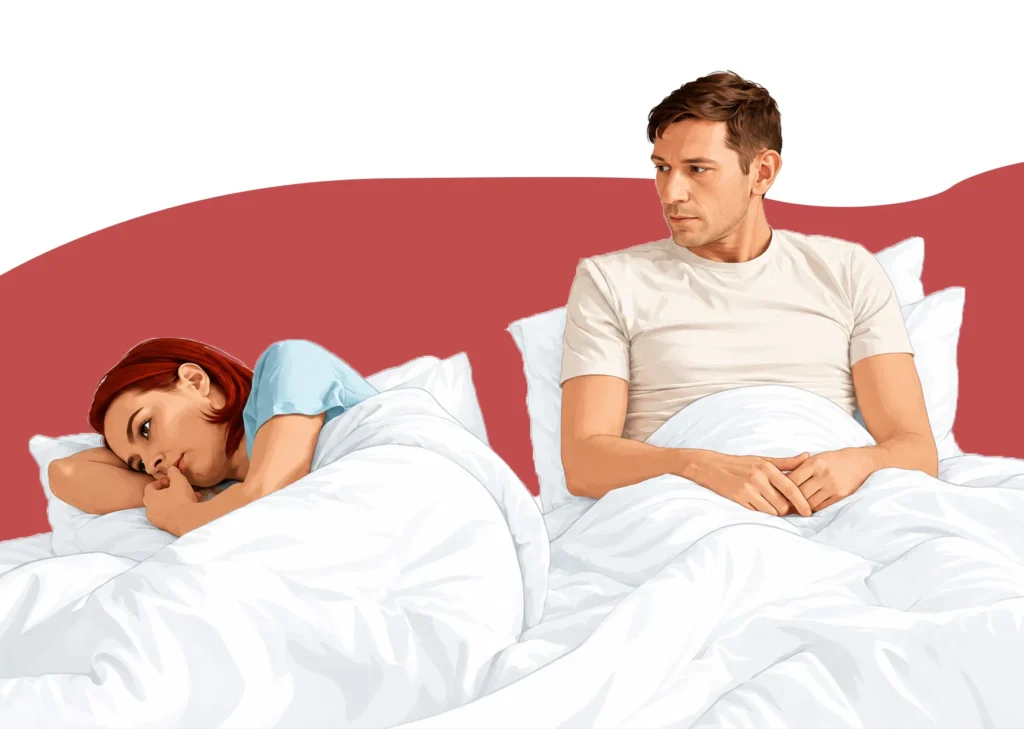 Men finish sooner concerns
