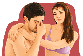 Why Men Finish Sooner Than Expected Men finish sooner support