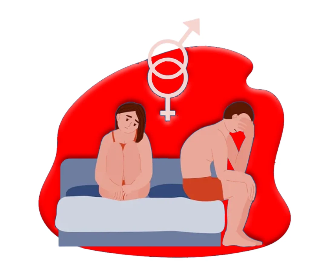 Sexual performance concerns related to age and lifestyle