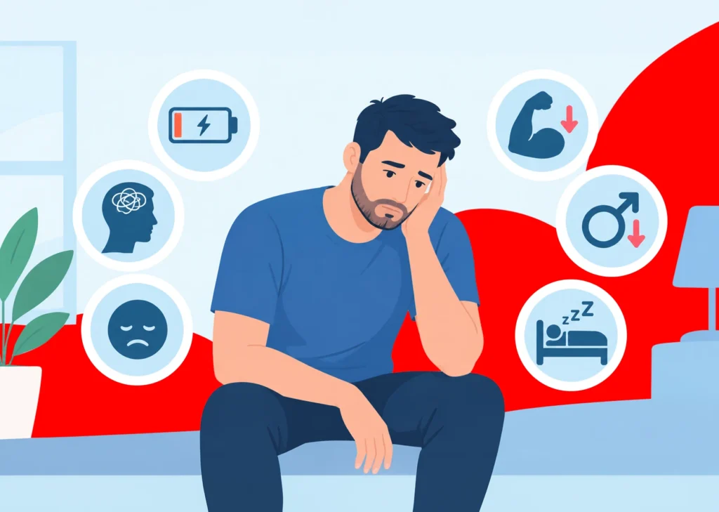 What Are The Early Signs Of Low Testosterone In Men?