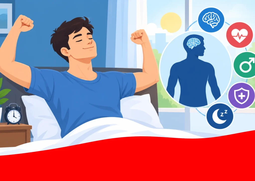 Morning erections and overall health